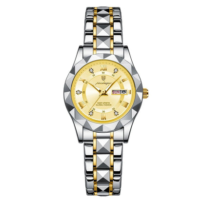 Luxury Stainless Steel Ladies' Watch