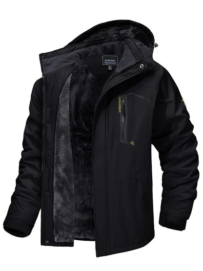 Men's Fleece Ski Jacket