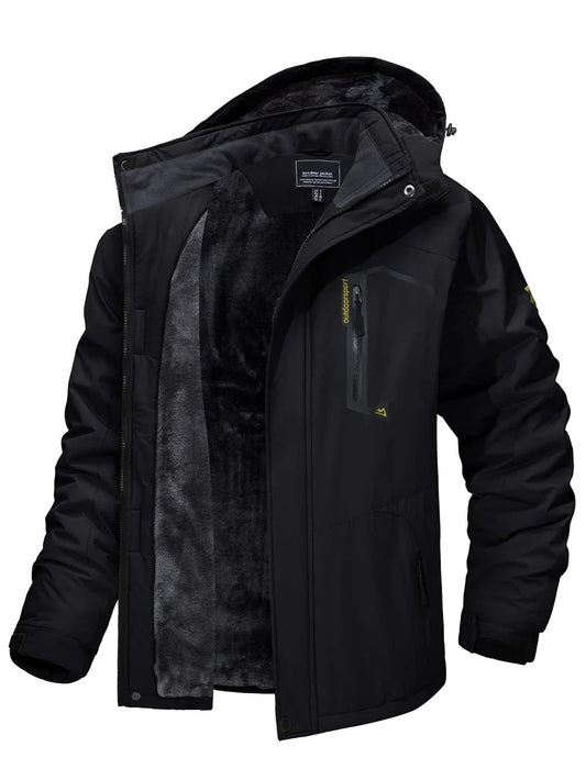 Men's Fleece Ski Jacket
