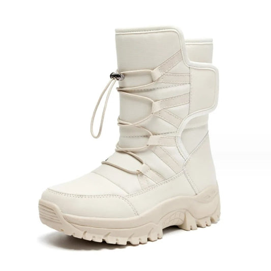 Non-slip snow boots for ladies