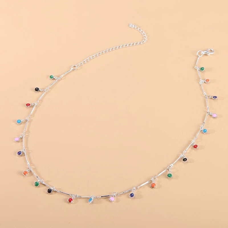 Candy Colour Women's Necklace