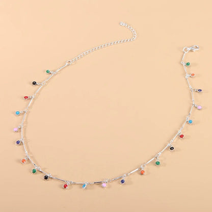 Candy Colour Women's Necklace