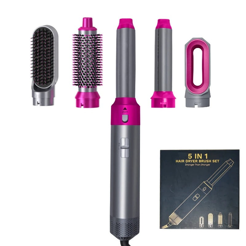 5-in-1 Hair Styling Tool Set