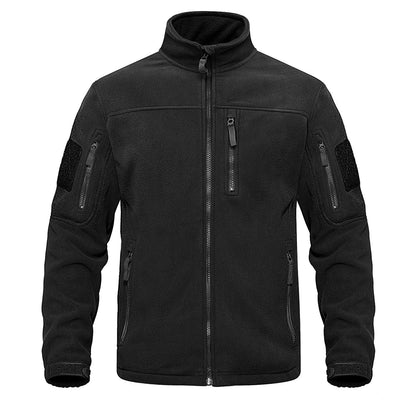 Men's full-zip fleece jacket