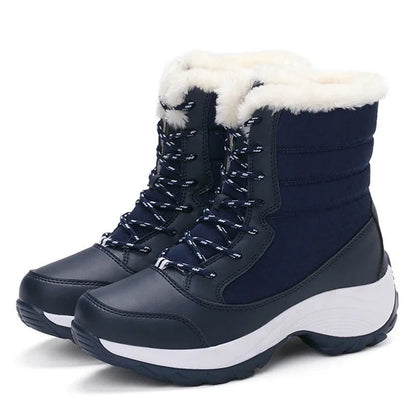 Women's Platform Outdoor Snow Boots