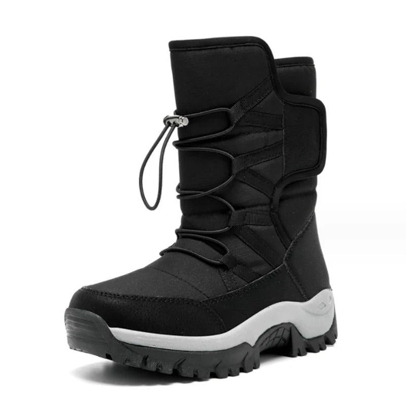 Non-slip snow boots for ladies