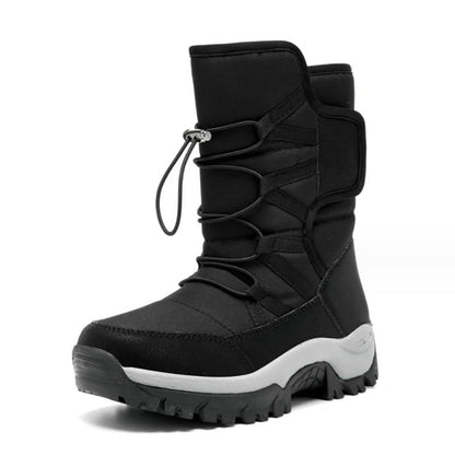 Non-slip snow boots for ladies