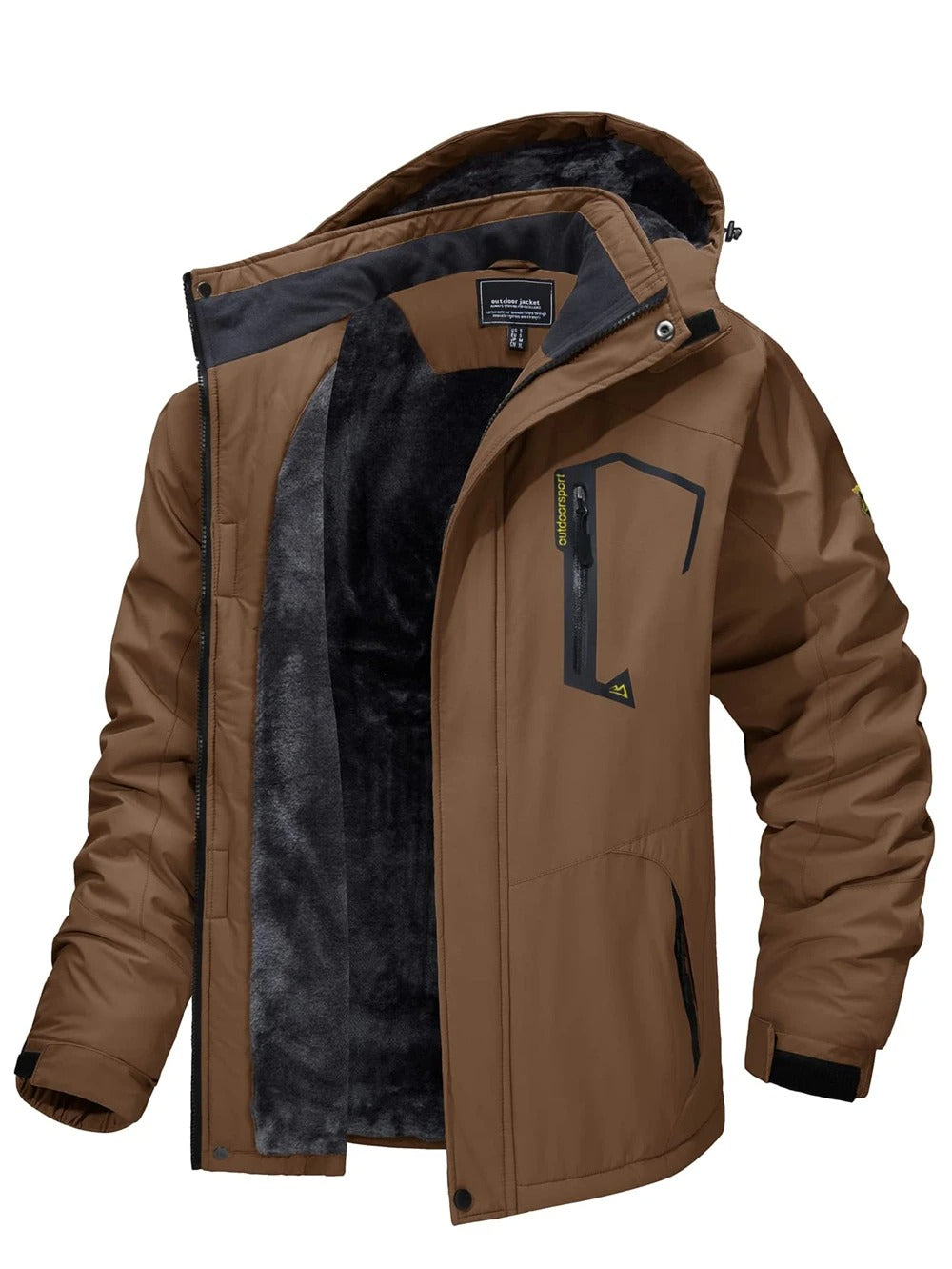 Men's Fleece Ski Jacket