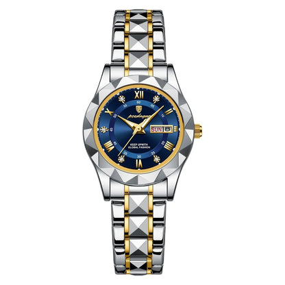 Luxury Stainless Steel Ladies' Watch