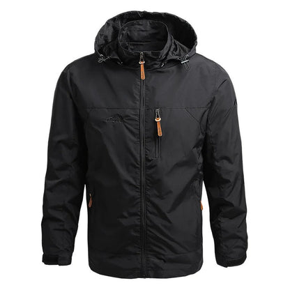 Tactical windbreaker jacket for men