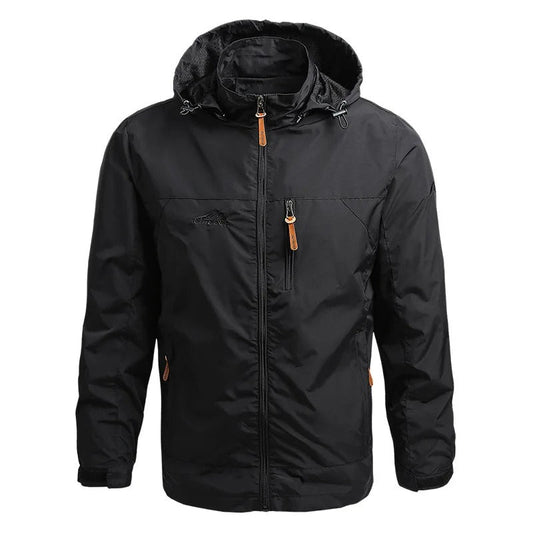 Tactical windbreaker jacket for men