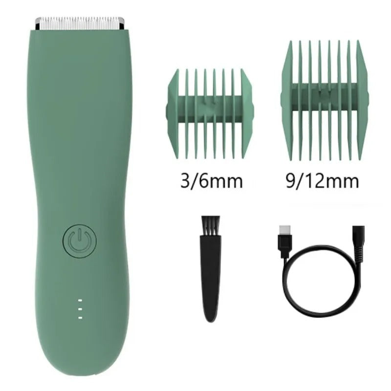 Professional body hair trimmer