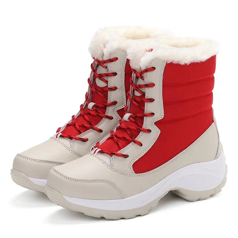 Women's Platform Outdoor Snow Boots