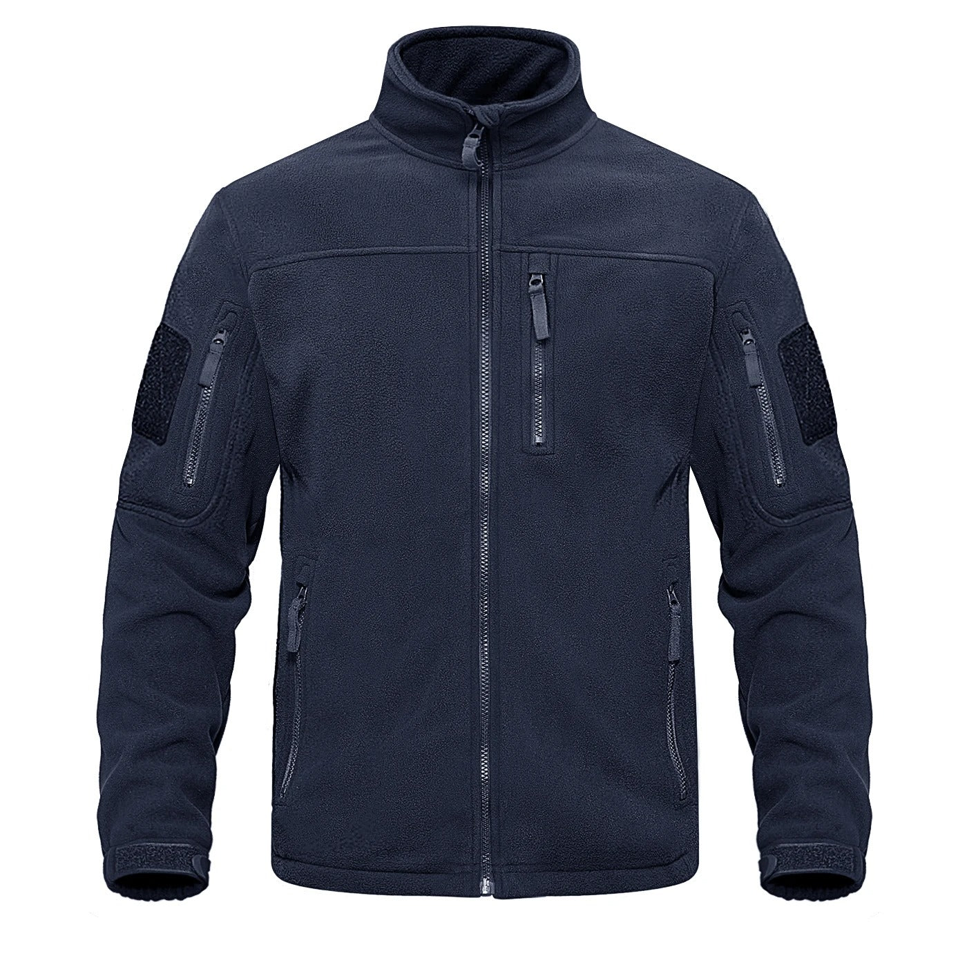 Men's full-zip fleece jacket