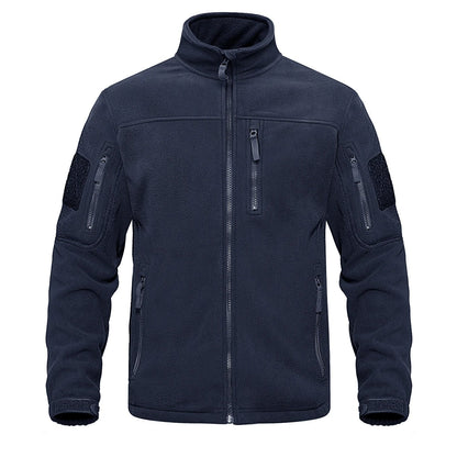 Men's full-zip fleece jacket