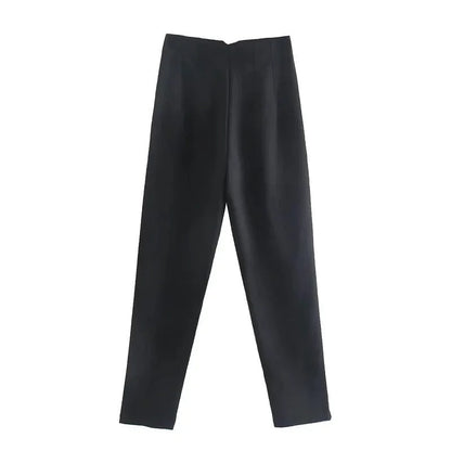 Women's high-waisted trousers