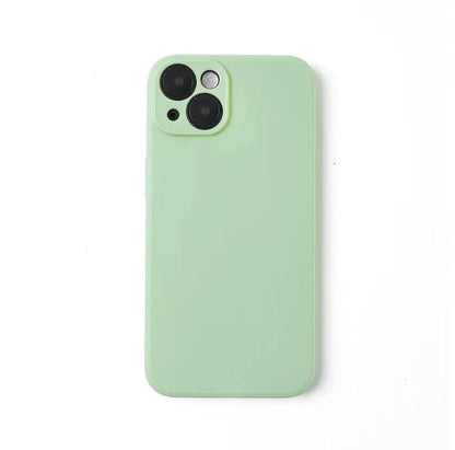 Soft Back Silicone iphone case