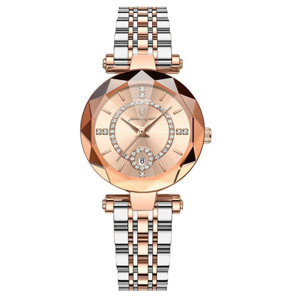 Ladies Diamond Quartz Watch