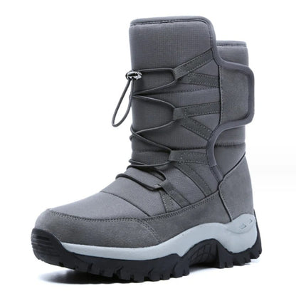 Non-slip snow boots for ladies