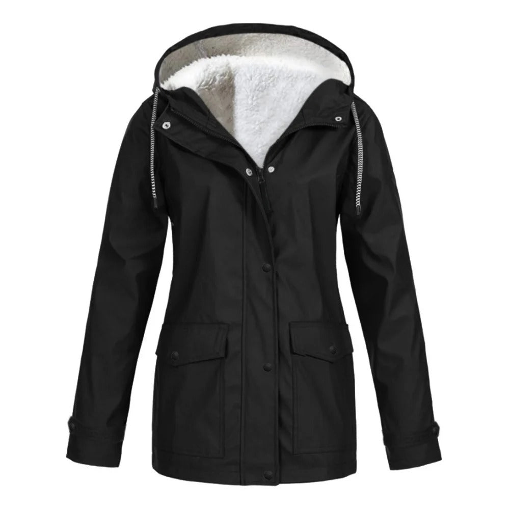 Warm winter ski jacket for ladies