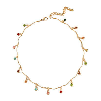 Candy Colour Women's Necklace