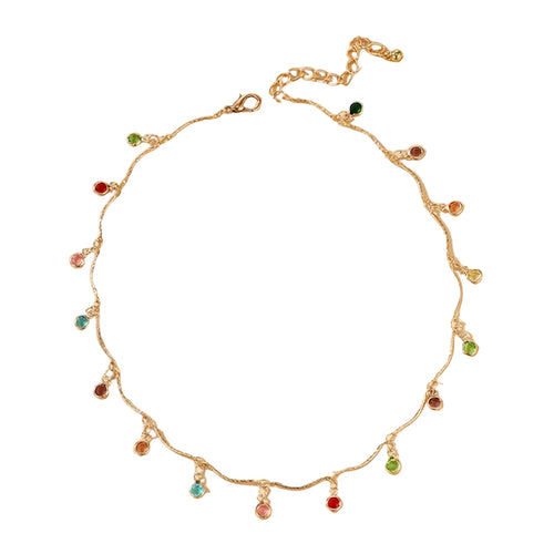Candy Colour Women's Necklace