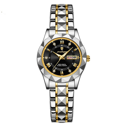 Luxury Stainless Steel Ladies' Watch