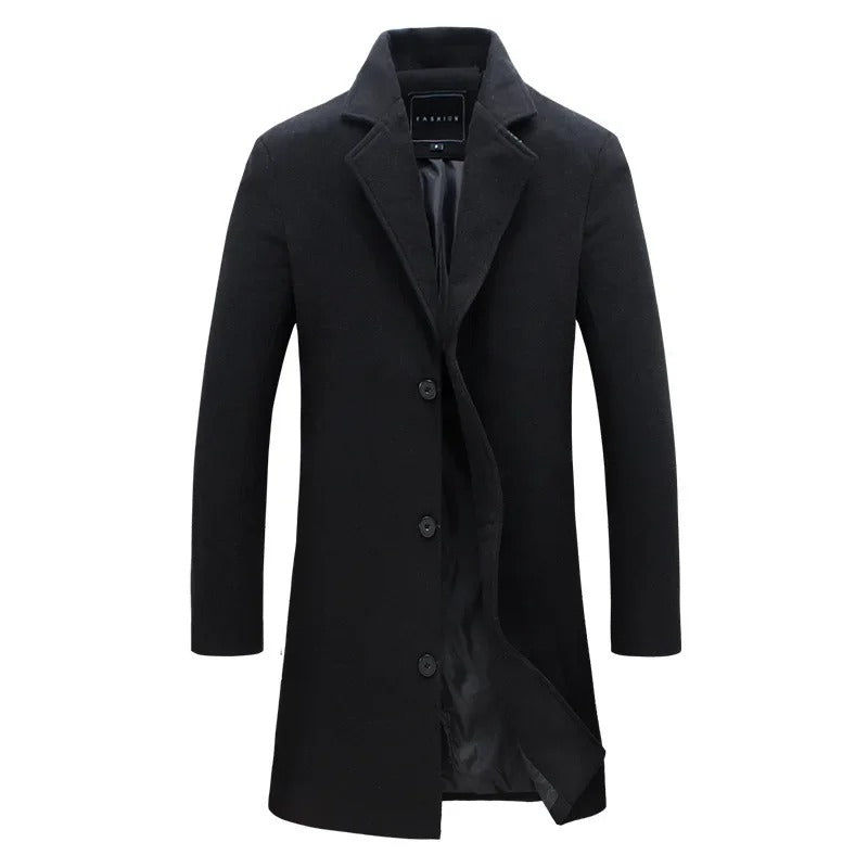 Slim-fit business men's jacket