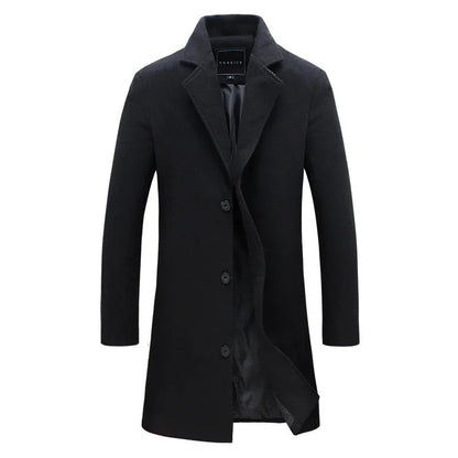 Slim-fit business men's jacket