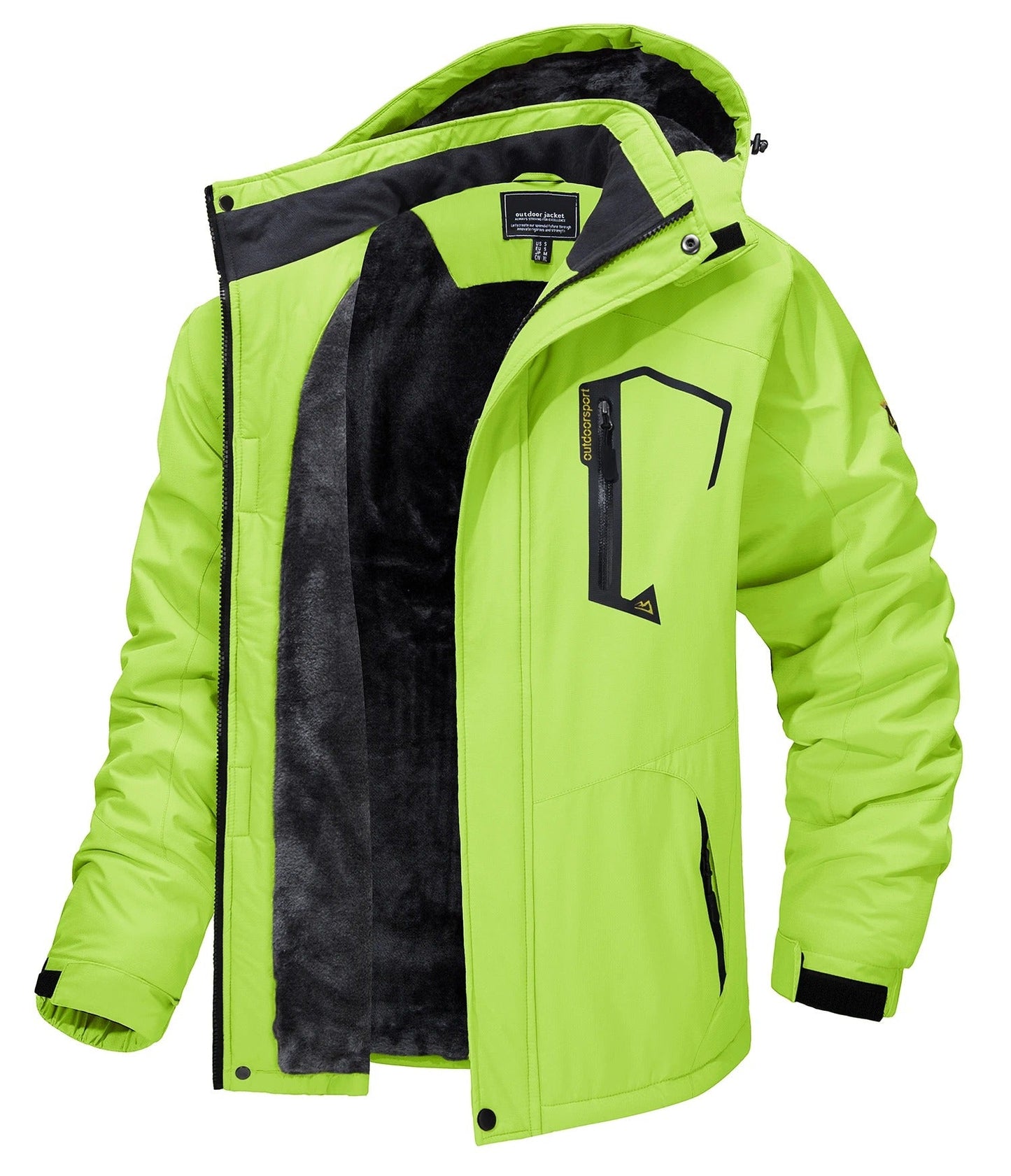 Men's Fleece Ski Jacket