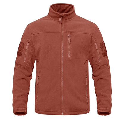 Men's full-zip fleece jacket