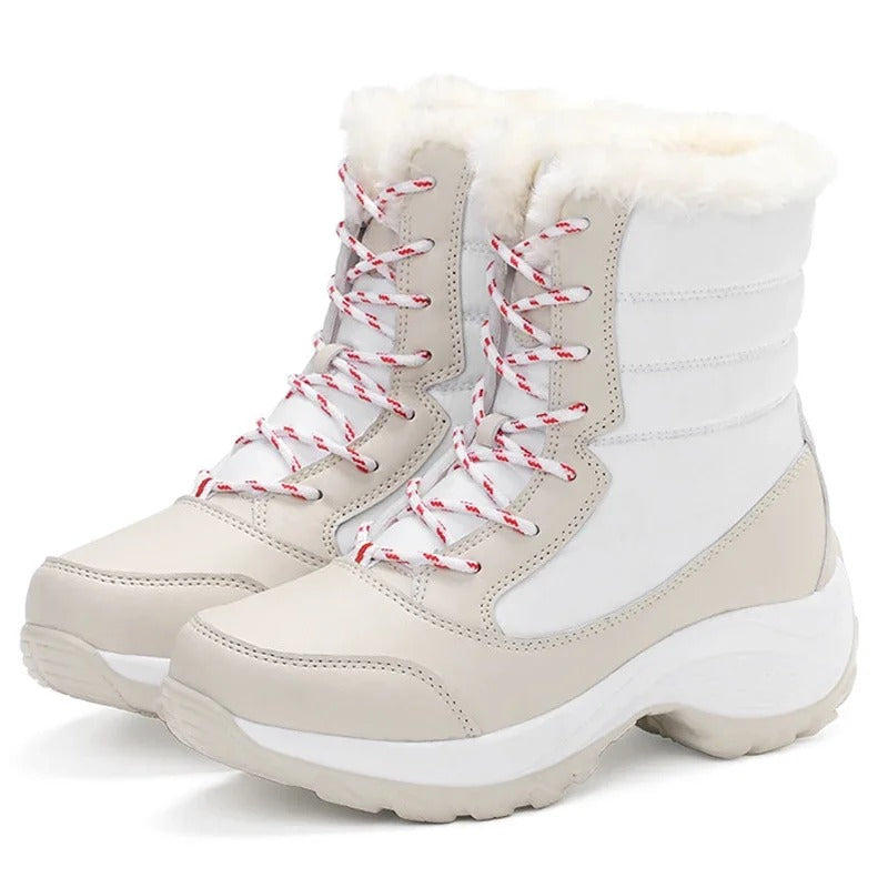Women's Platform Outdoor Snow Boots