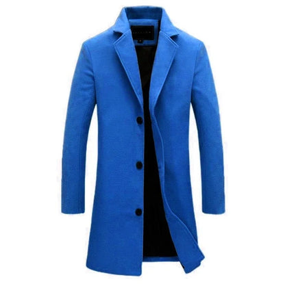 Slim-fit business men's jacket