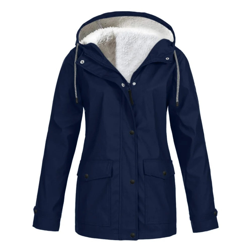 Warm winter ski jacket for ladies