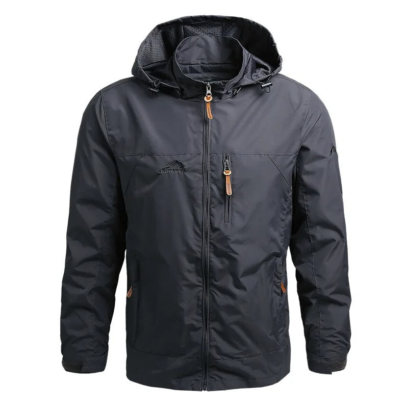 Tactical windbreaker jacket for men