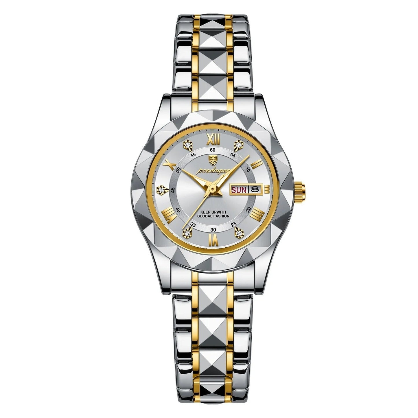 Luxury Stainless Steel Ladies' Watch