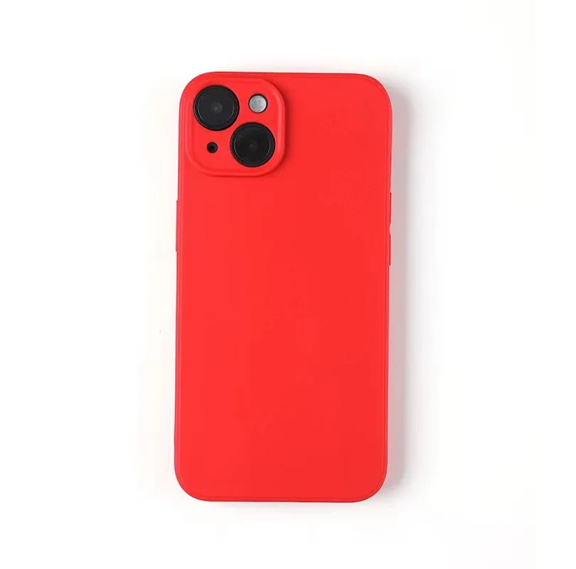 Soft Back Silicone iphone case