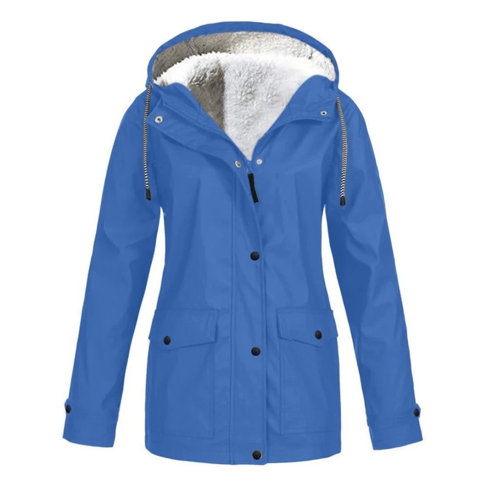 Warm winter ski jacket for ladies