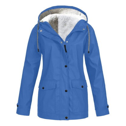 Warm winter ski jacket for ladies