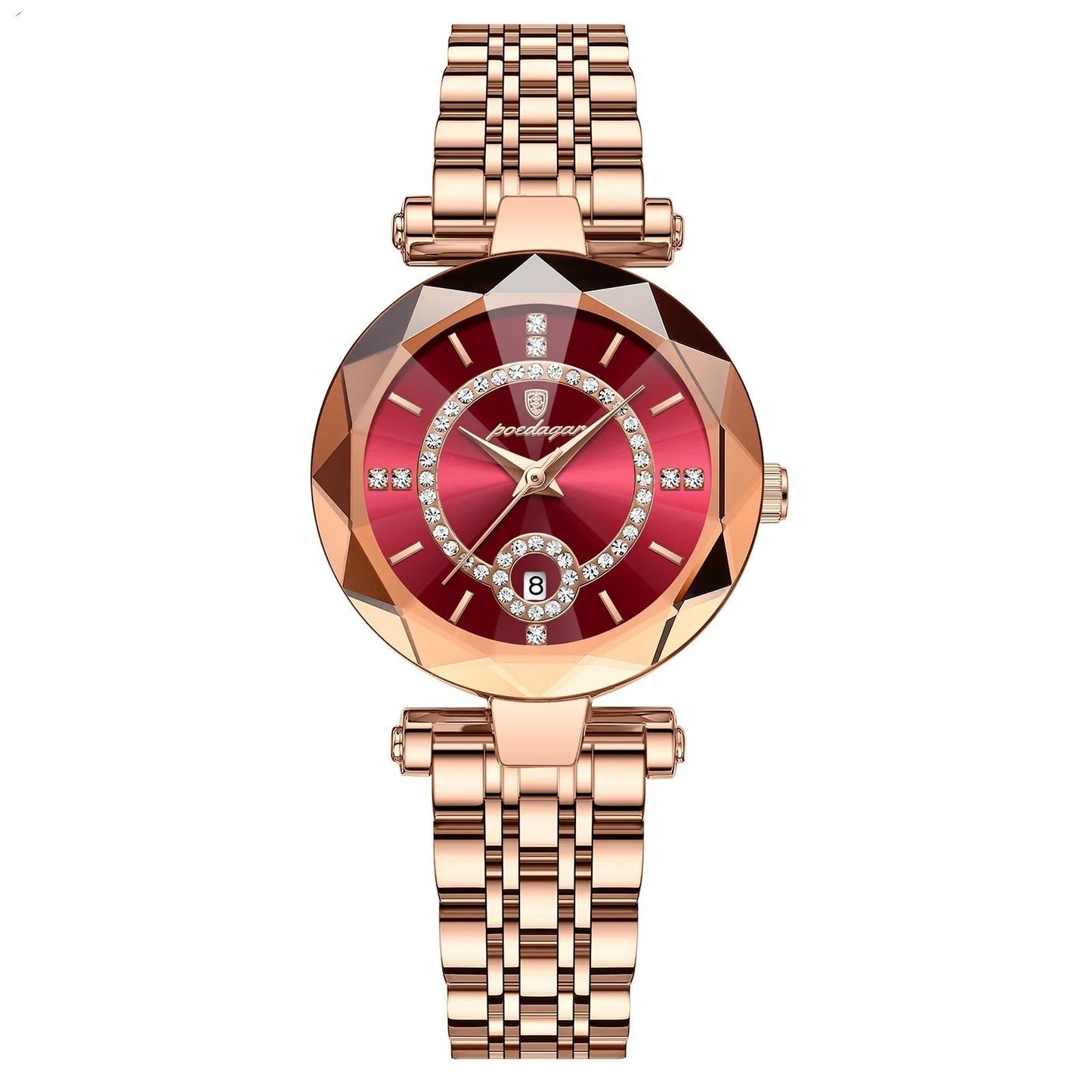 Ladies Diamond Quartz Watch