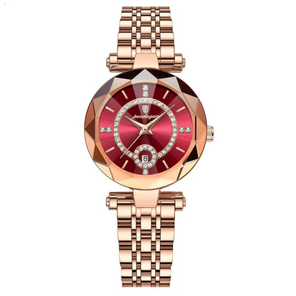 Ladies Diamond Quartz Watch