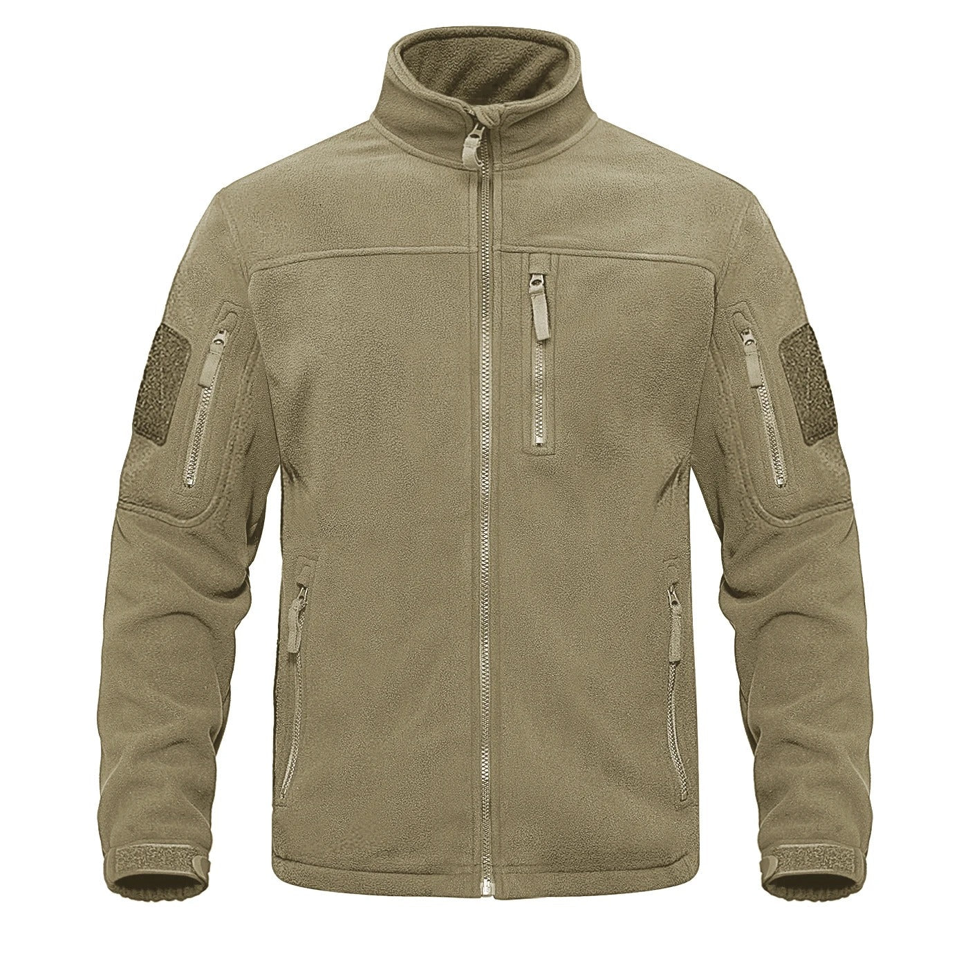 Men's full-zip fleece jacket
