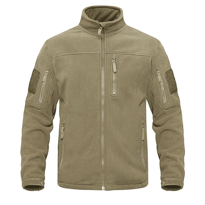 Men's full-zip fleece jacket