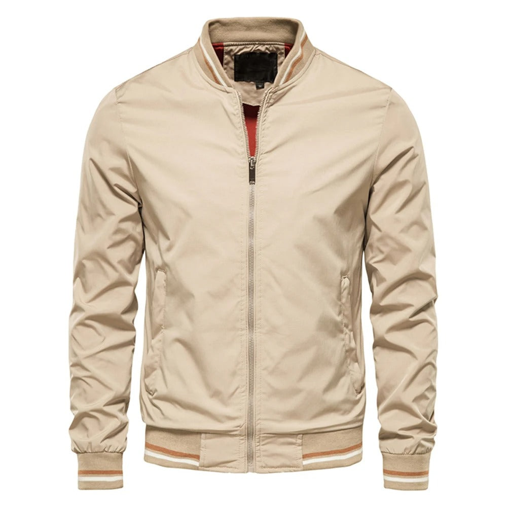Men's Slim Fit Bomber Jackets