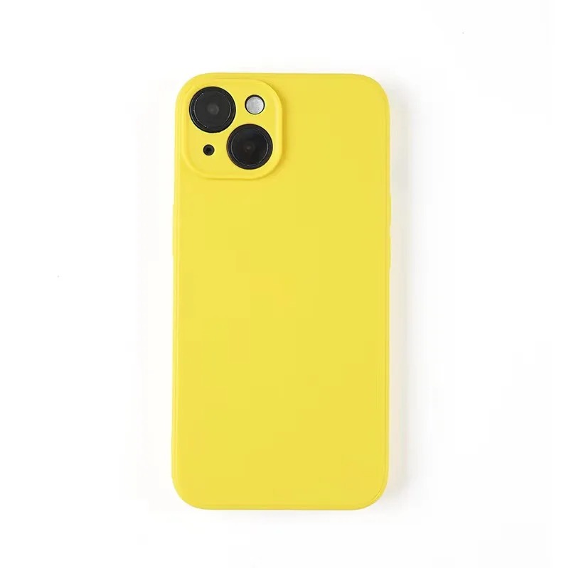 Soft Back Silicone iphone case