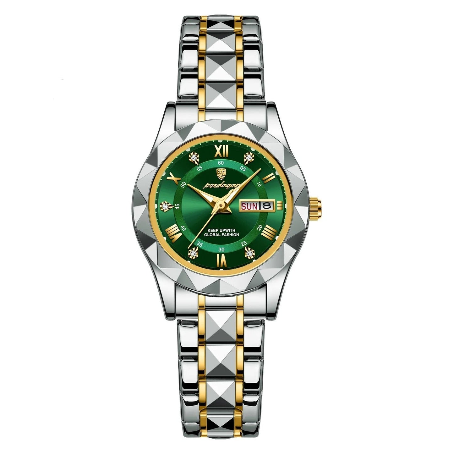 Luxury Stainless Steel Ladies' Watch