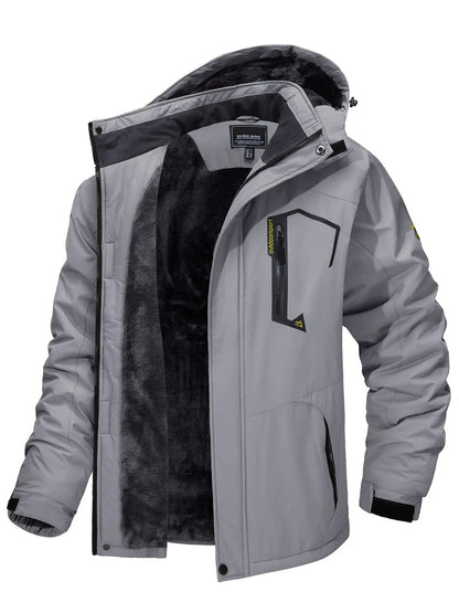 Men's Fleece Ski Jacket