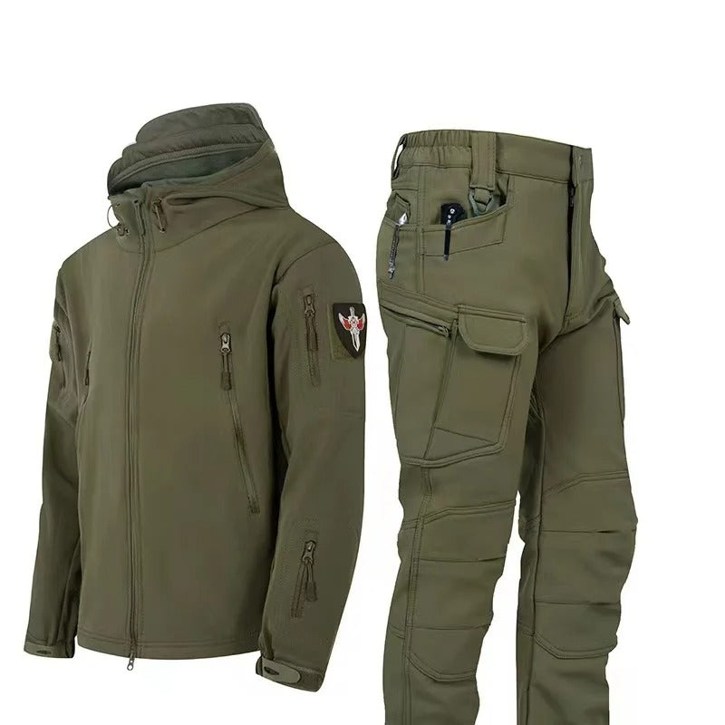 Tactical fishing suit for men