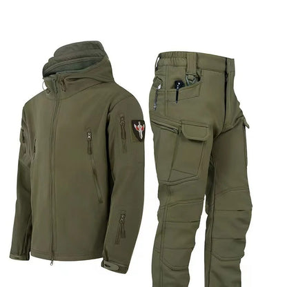 Tactical fishing suit for men