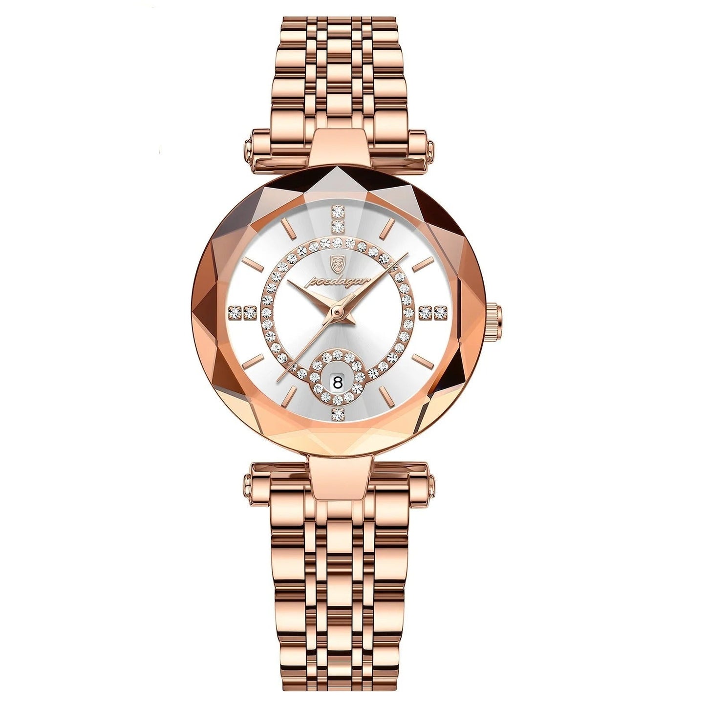 Ladies Diamond Quartz Watch